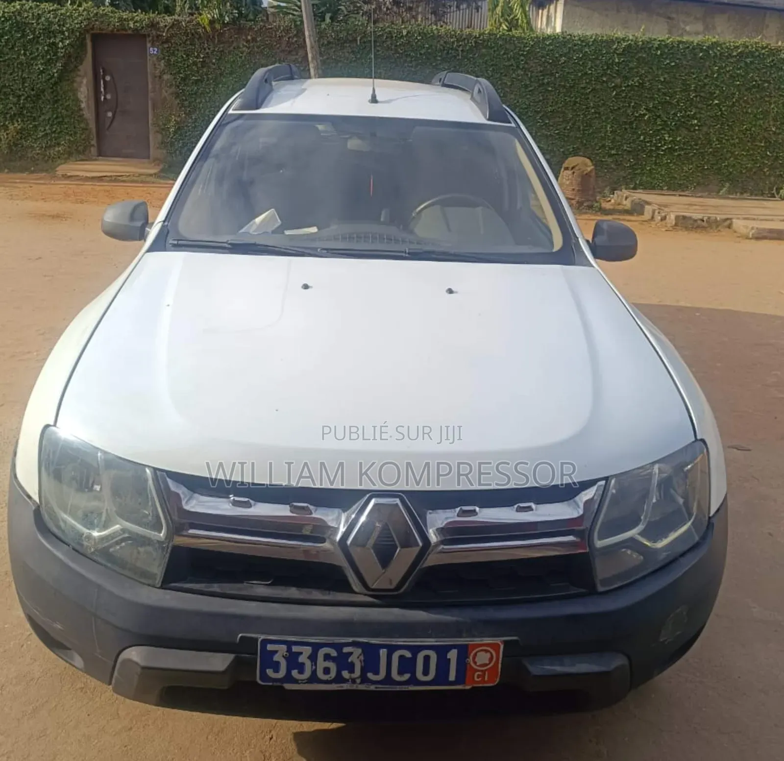 Renault Duster 2018 Blanc