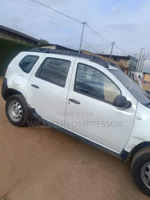 Renault Duster 2018 Blanc