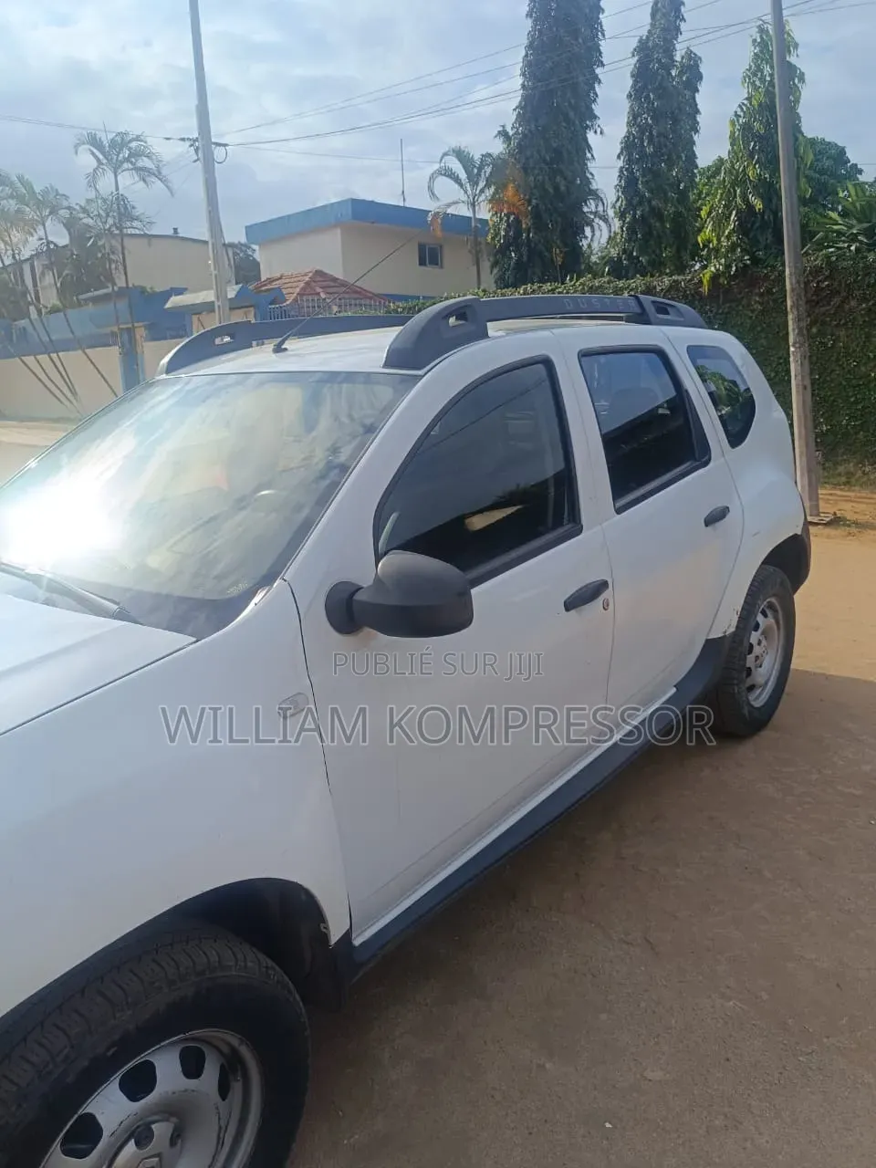 Renault Duster 2018 Blanc