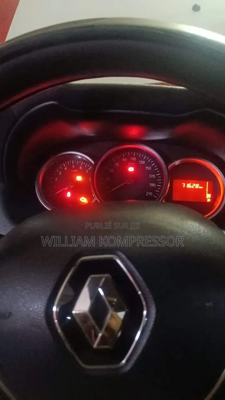 Renault Duster 2018 Blanc