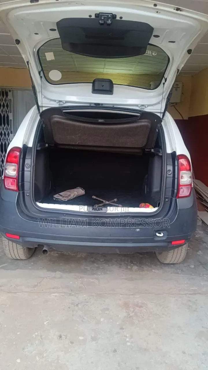 Renault Duster 2018 Blanc