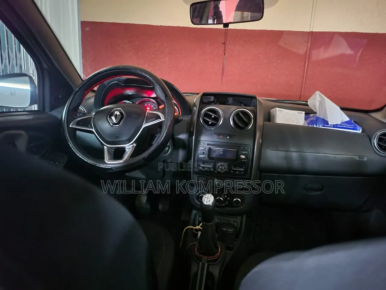Renault Duster 2018 Blanc