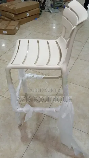 Chaise Haute en PVC Pour Bar