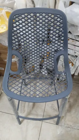 Chaise Haute en PVC Pour Bar