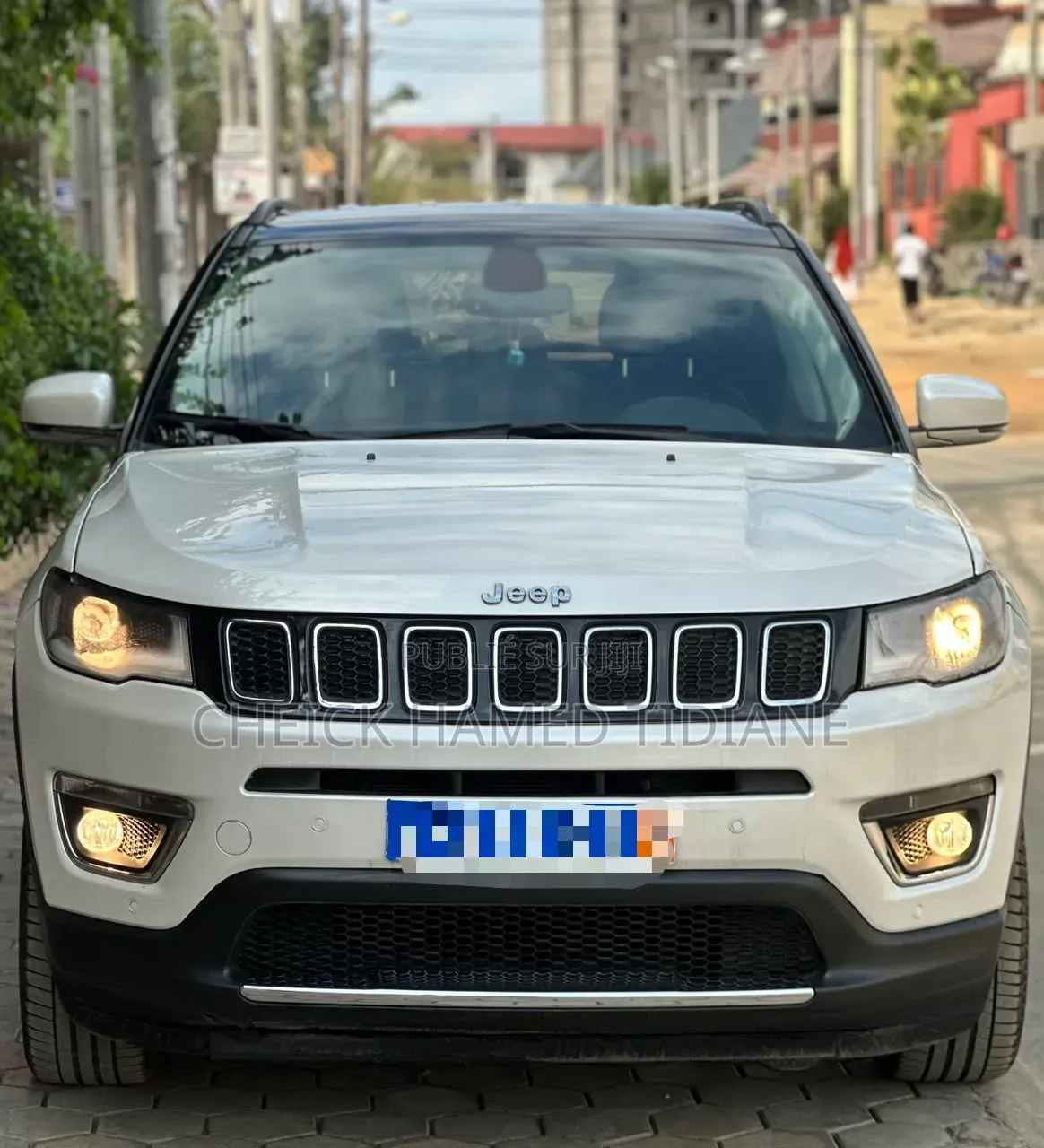 Jeep Boussole Limited 2021 Blanc