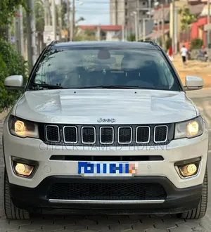 Jeep Boussole Limited 2021 Blanc
