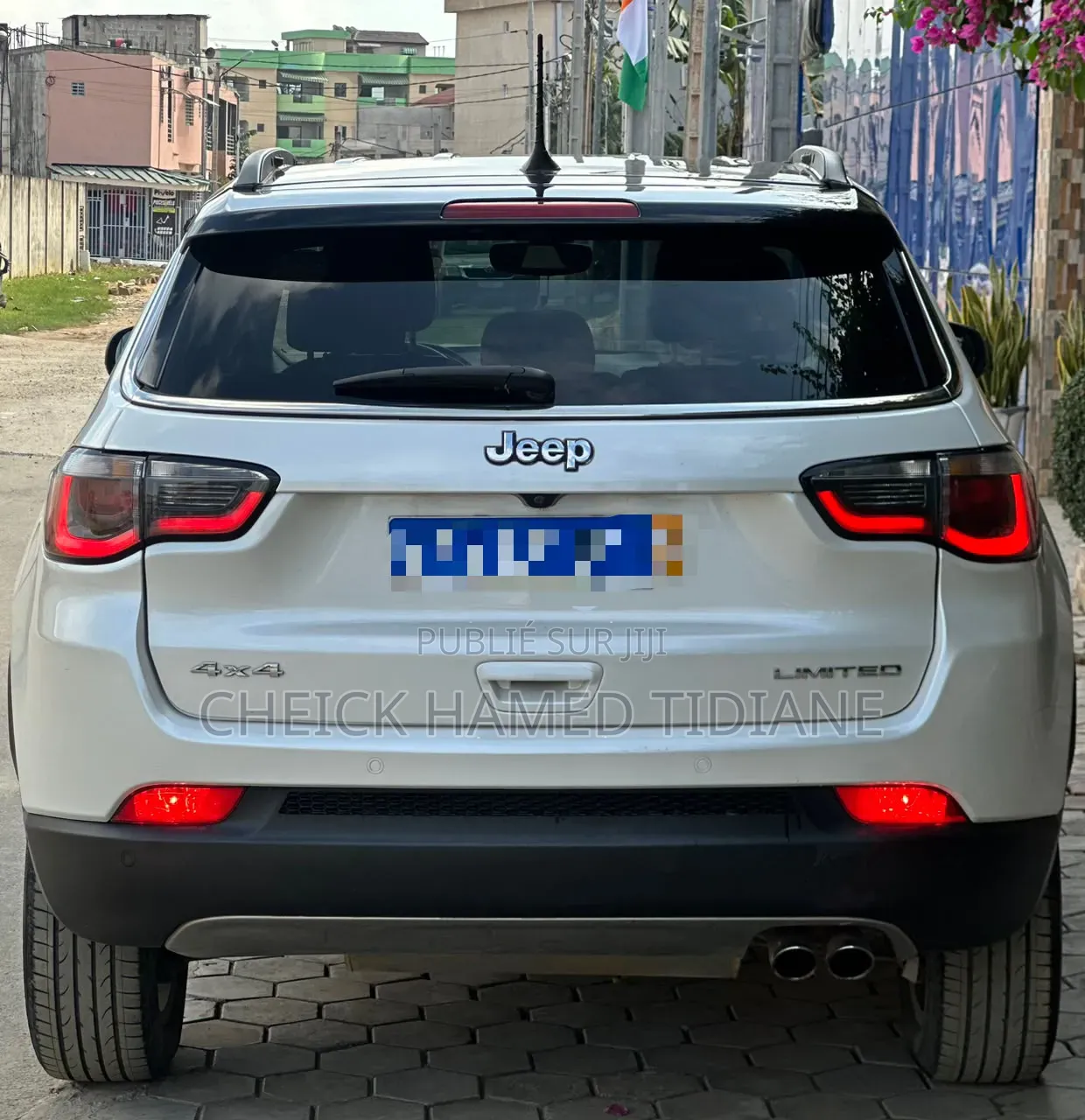 Jeep Boussole Limited 2021 Blanc