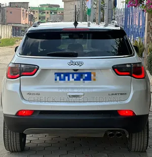 Jeep Boussole Limited 2021 Blanc