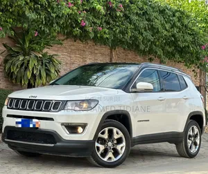 Jeep Boussole Limited 2021 Blanc