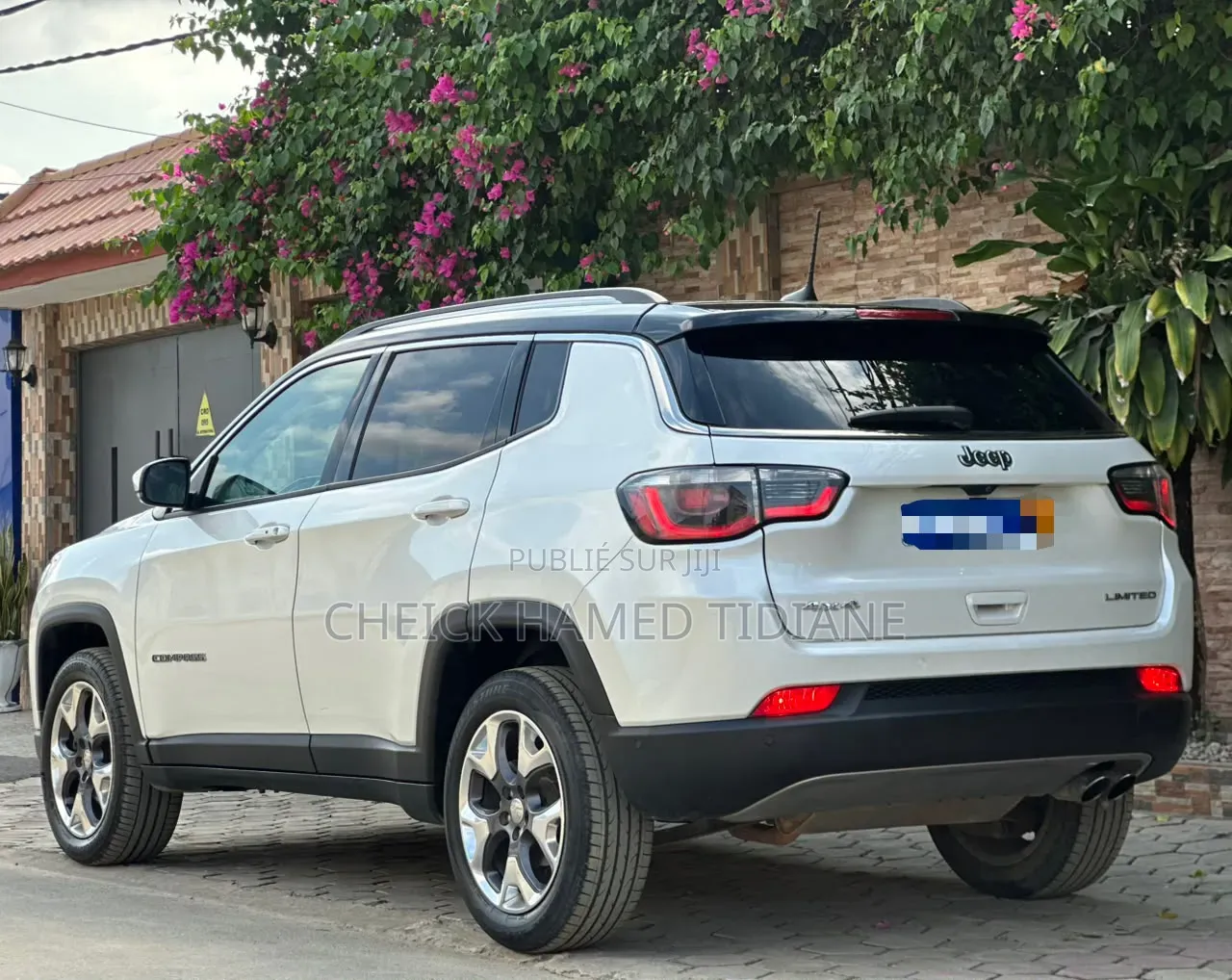 Jeep Boussole Limited 2021 Blanc