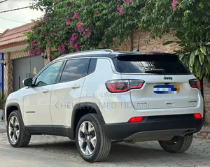 Jeep Boussole Limited 2021 Blanc
