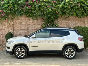 Jeep Boussole Limited 2021 Blanc
