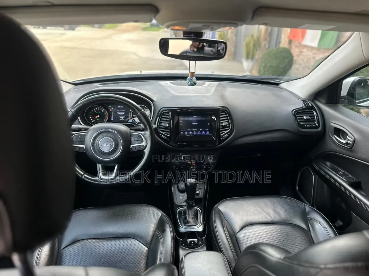 Jeep Boussole Limited 2021 Blanc
