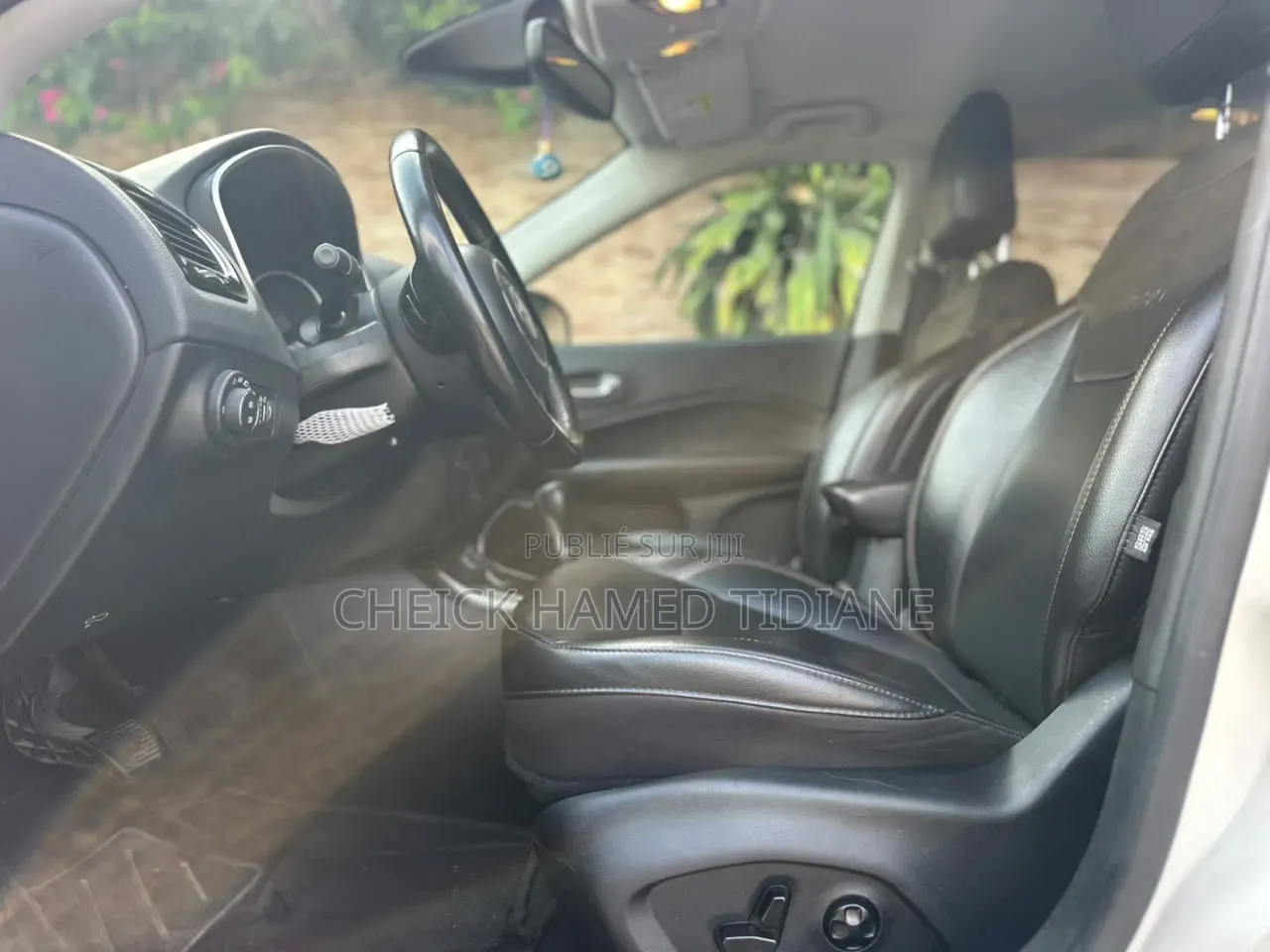 Jeep Boussole Limited 2021 Blanc