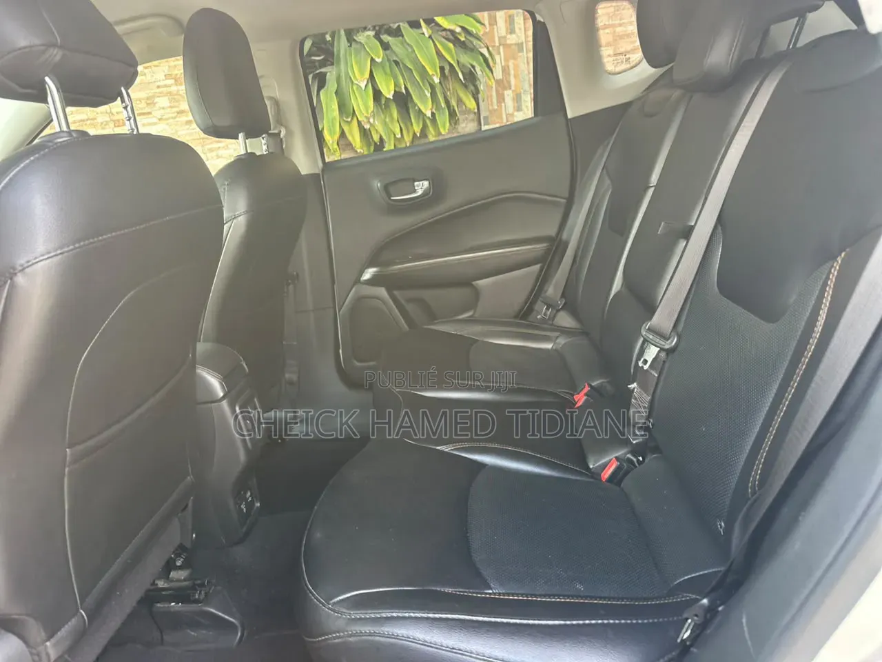 Jeep Boussole Limited 2021 Blanc