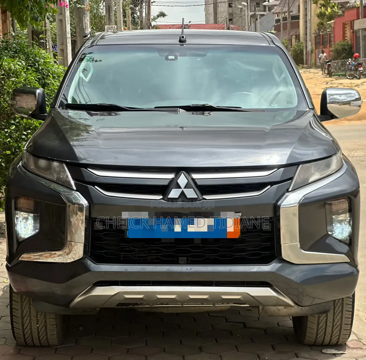 Mitsubishi L200 2022 Noir Mat