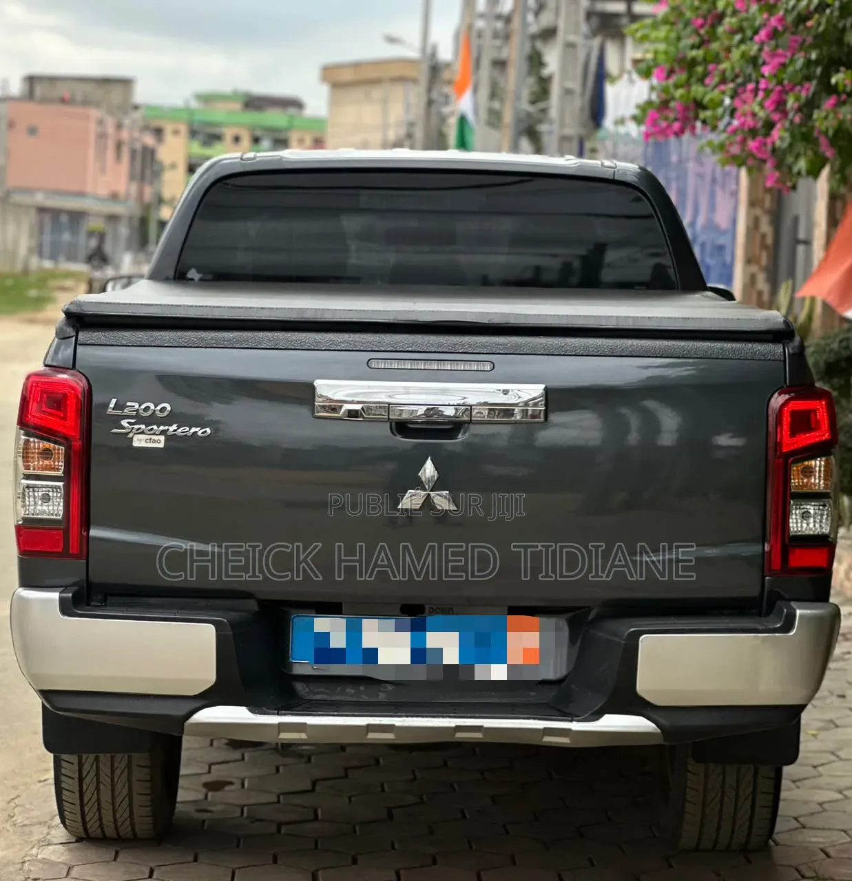 Mitsubishi L200 2022 Noir Mat