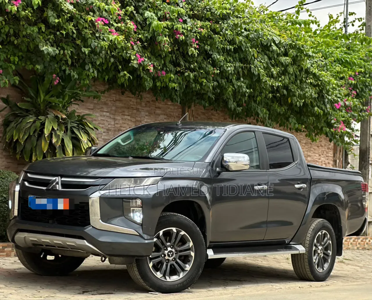 Mitsubishi L200 2022 Noir Mat