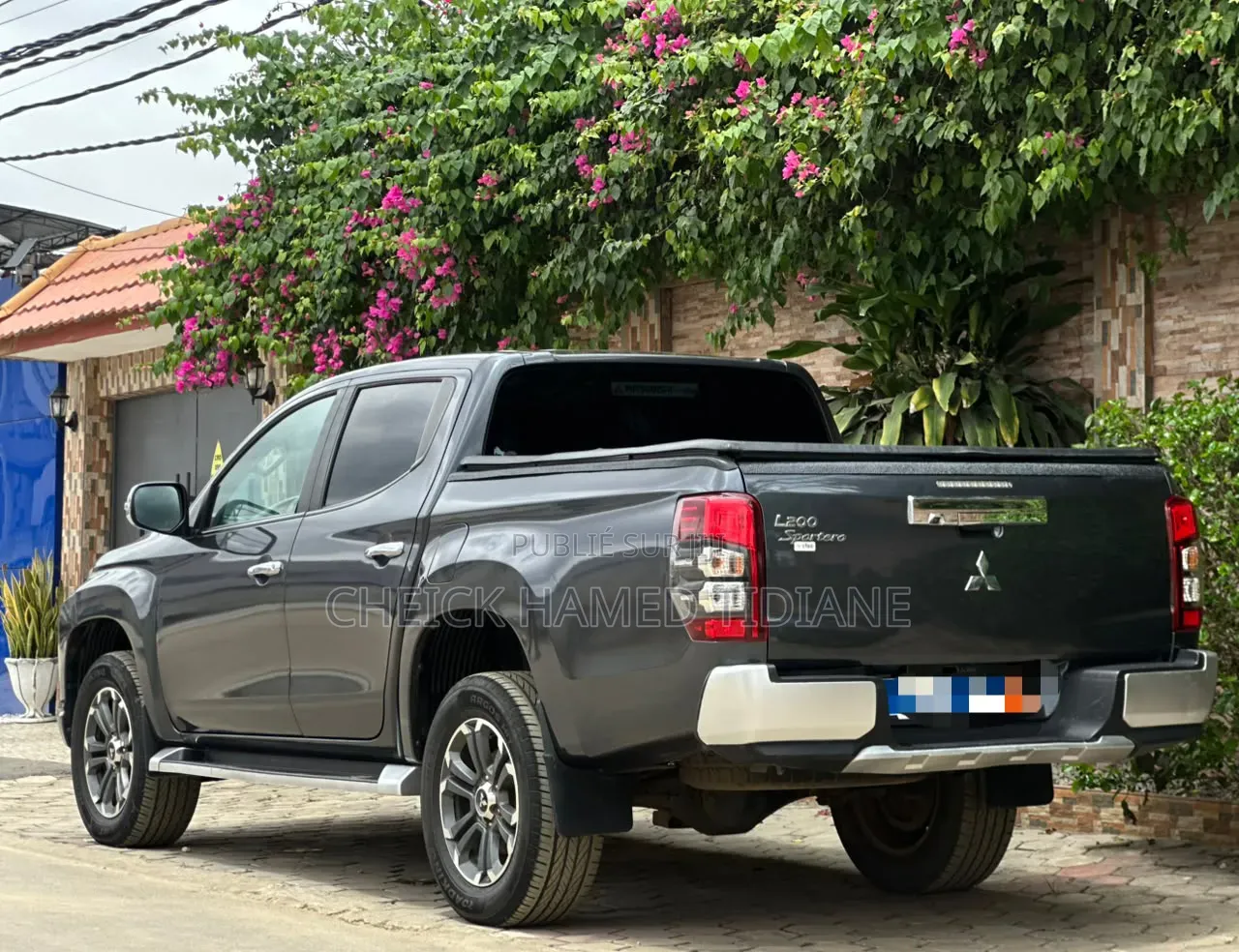 Mitsubishi L200 2022 Noir Mat