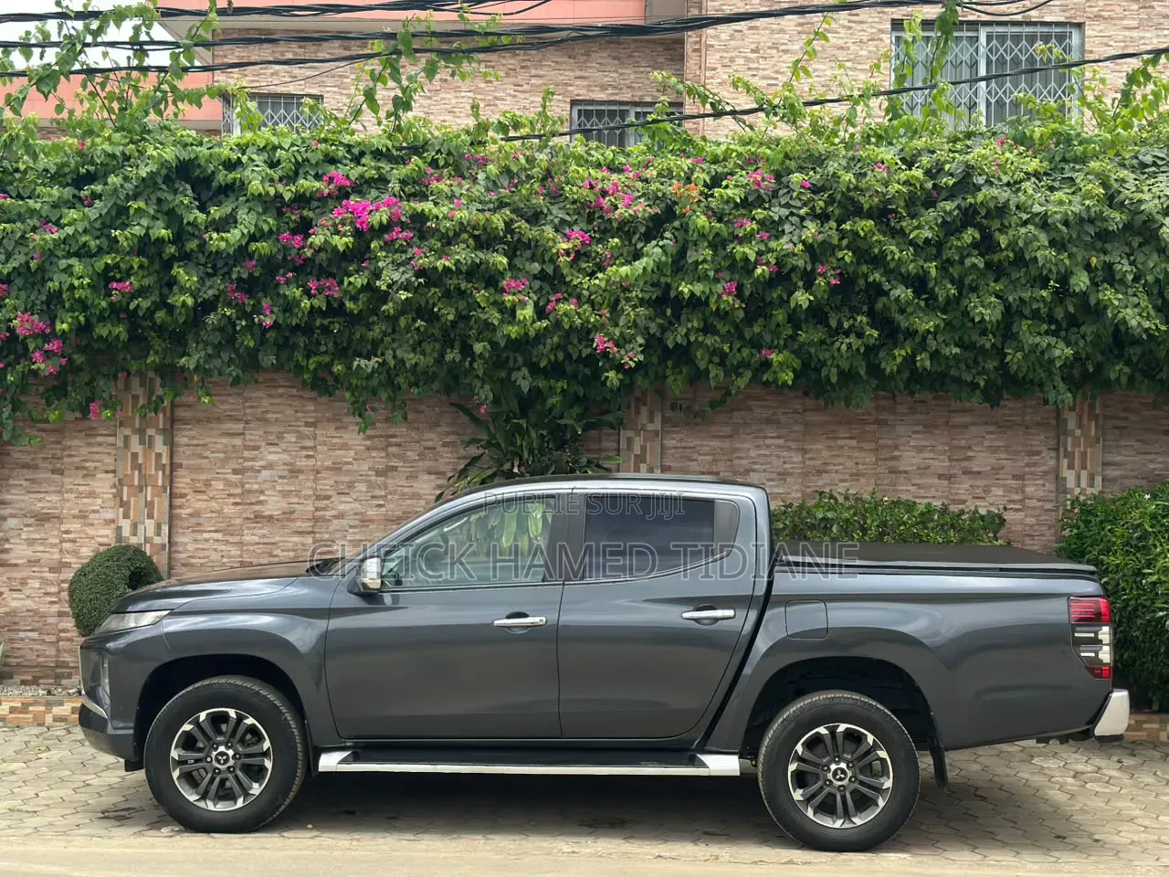 Mitsubishi L200 2022 Noir Mat