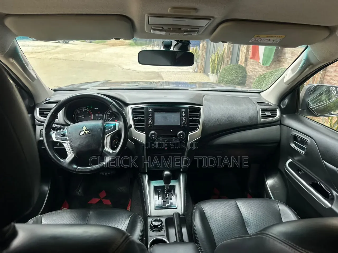 Mitsubishi L200 2022 Noir Mat