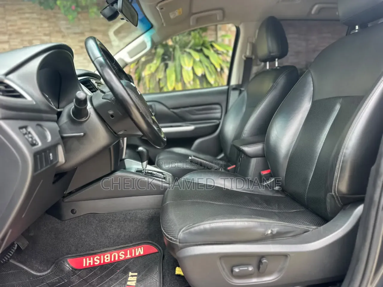 Mitsubishi L200 2022 Noir Mat