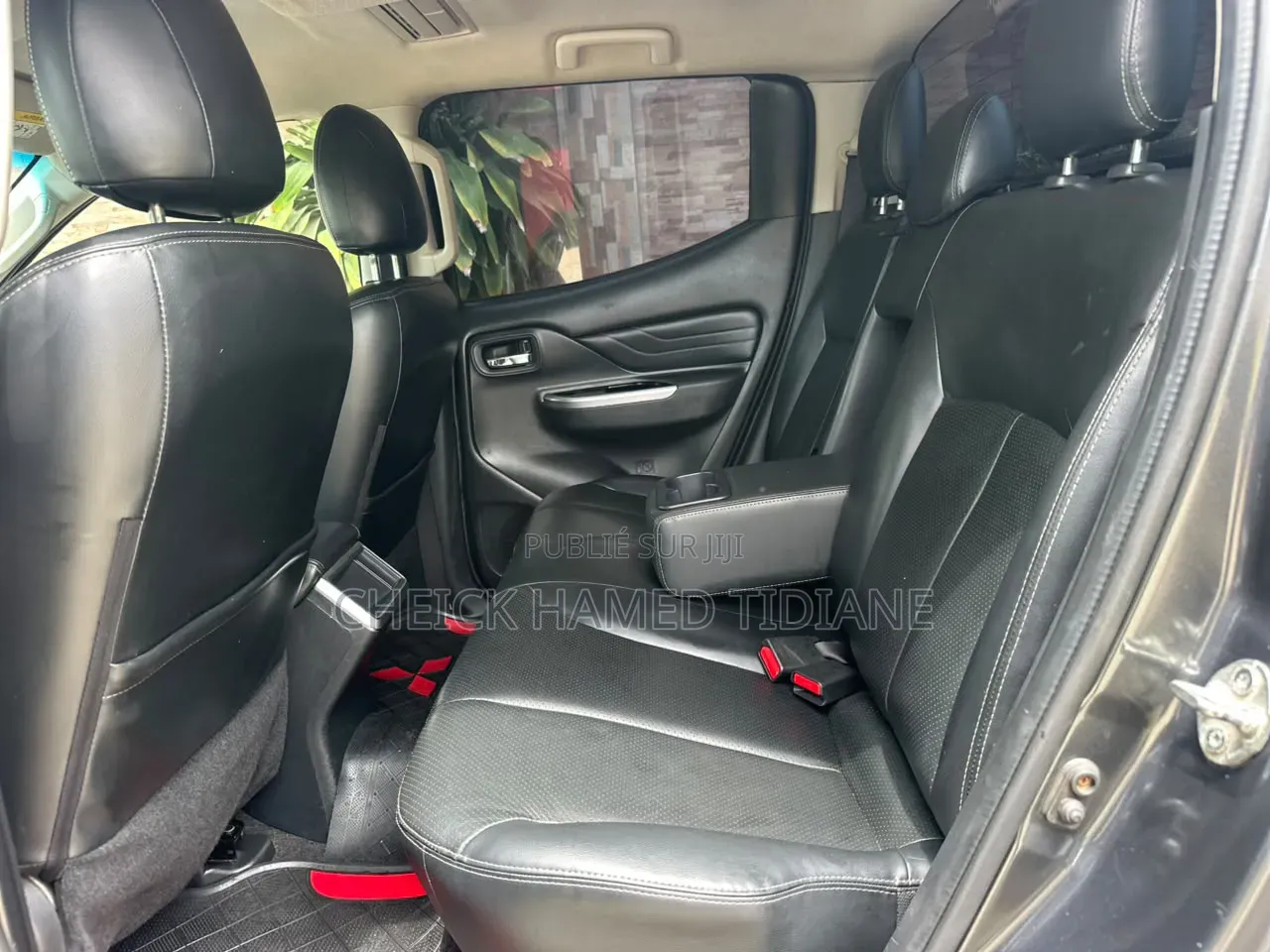 Mitsubishi L200 2022 Noir Mat