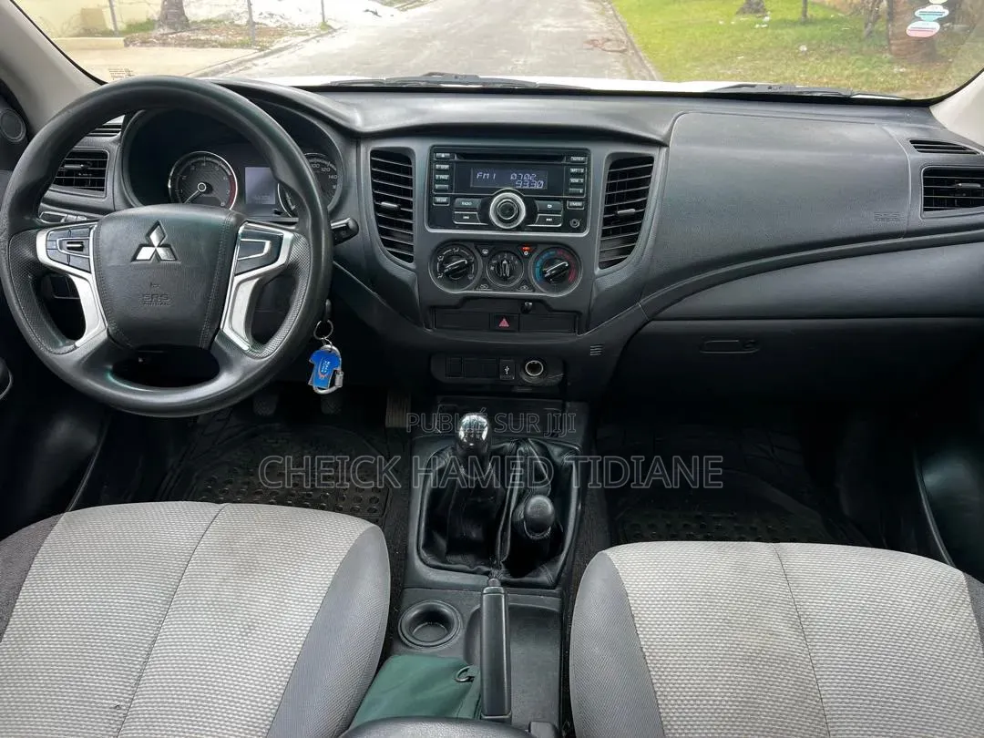 Mitsubishi L200 2022 Blanc