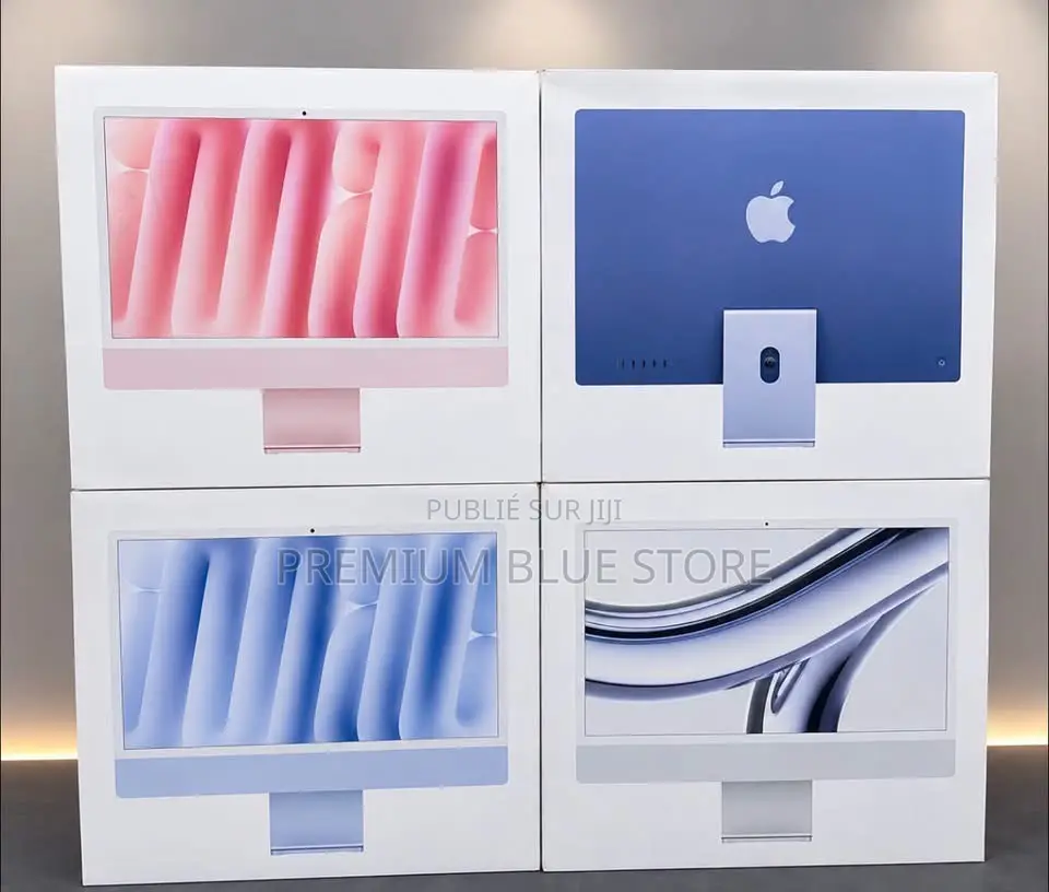Nouveau Ordinateur de bureau Pomme iMac M4 16GB Apple M4 SSD 1T