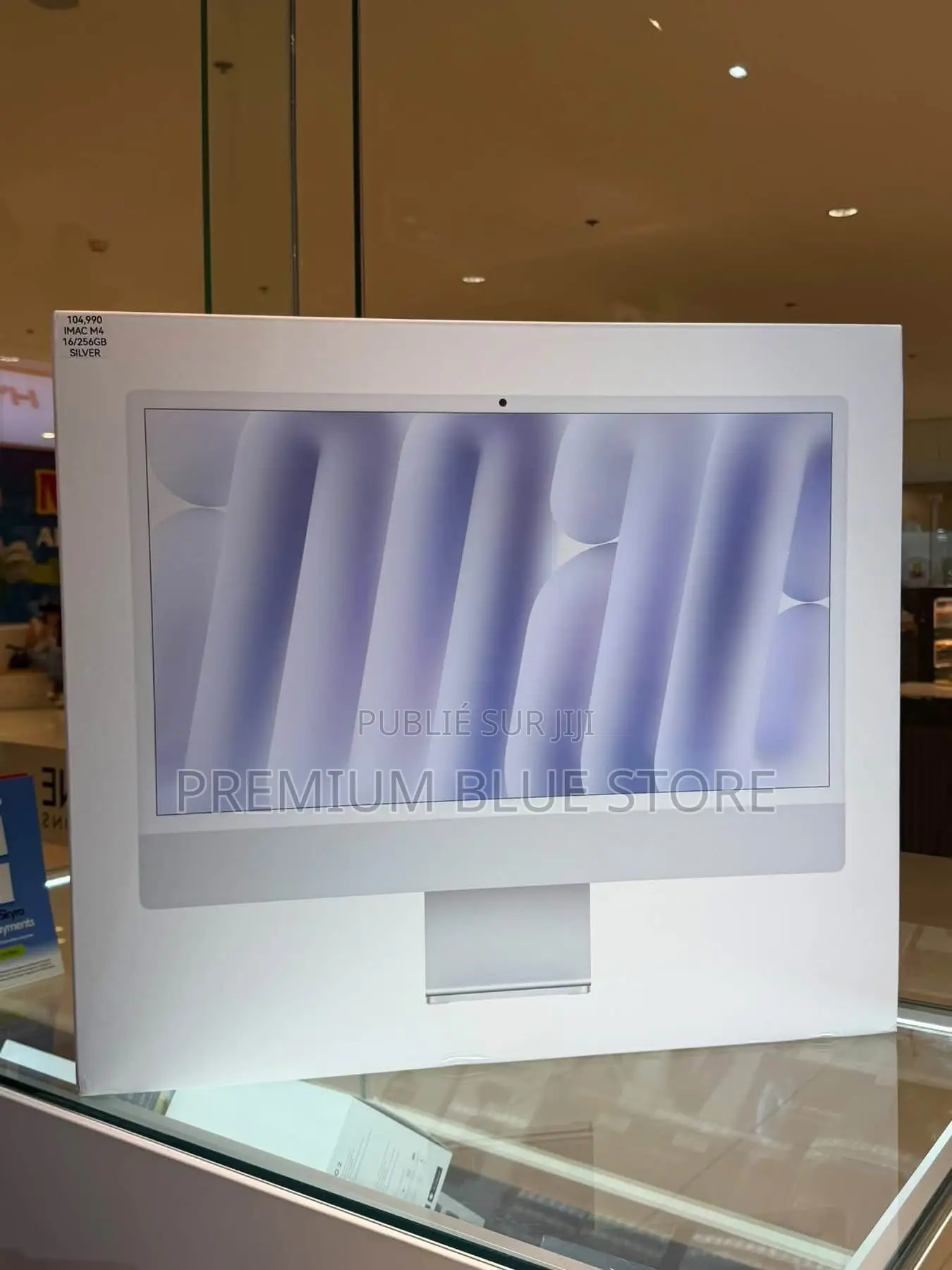 Nouveau Ordinateur de bureau Pomme iMac M4 16GB Apple M4 SSD 1T