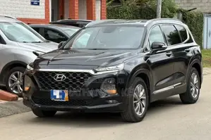 Hyundai Santa Fe Limited 2.4 AWD 2020 Noir