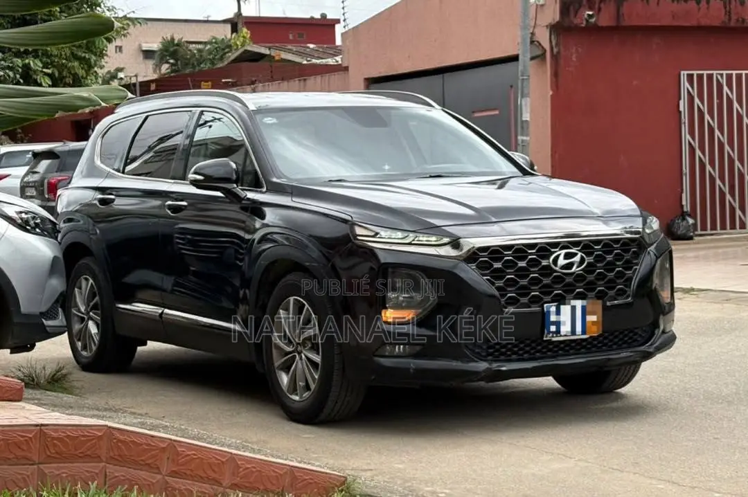 Hyundai Santa Fe Limited 2.4 AWD 2020 Noir