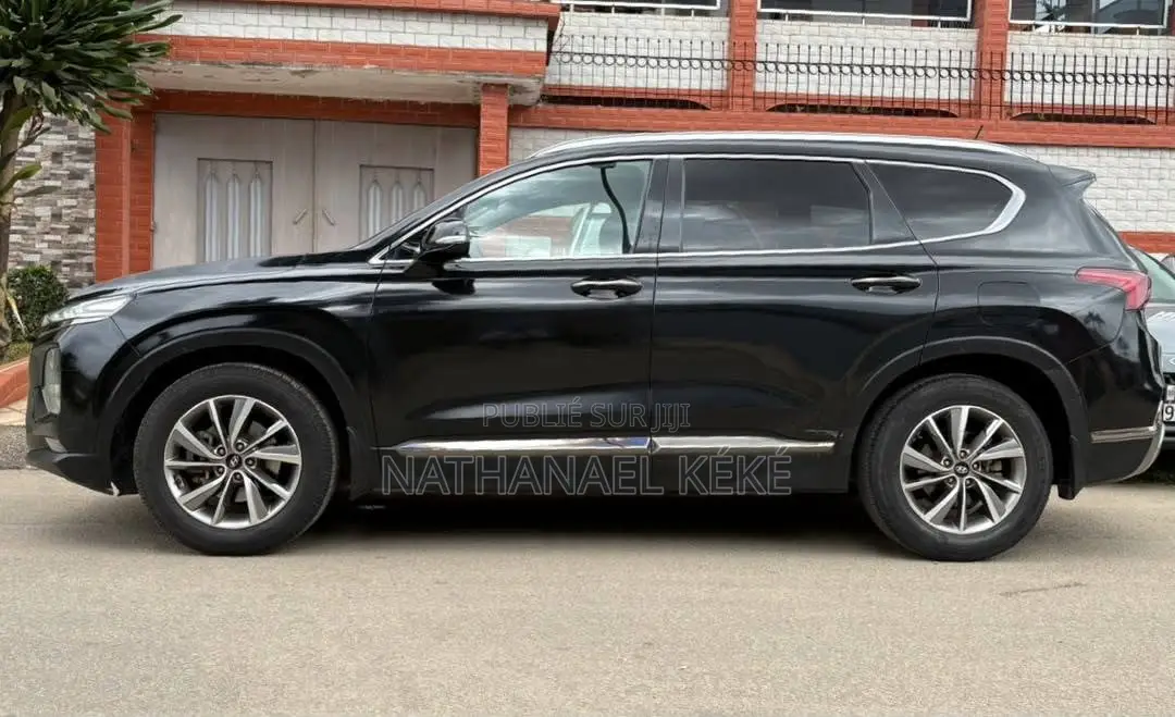 Hyundai Santa Fe Limited 2.4 AWD 2020 Noir