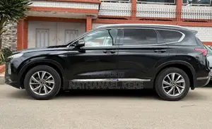Hyundai Santa Fe Limited 2.4 AWD 2020 Noir