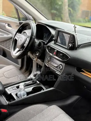 Hyundai Santa Fe Limited 2.4 AWD 2020 Noir