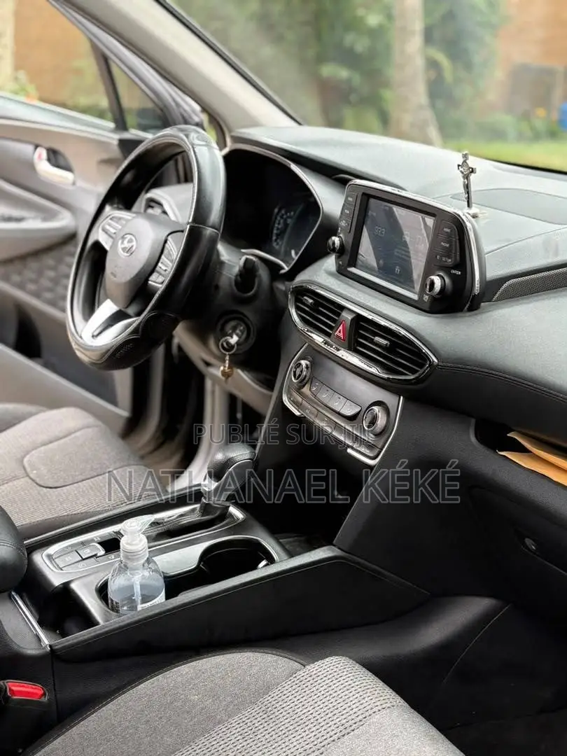 Hyundai Santa Fe Limited 2.4 AWD 2020 Noir