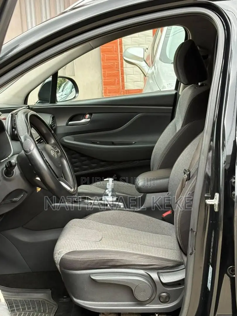 Hyundai Santa Fe Limited 2.4 AWD 2020 Noir