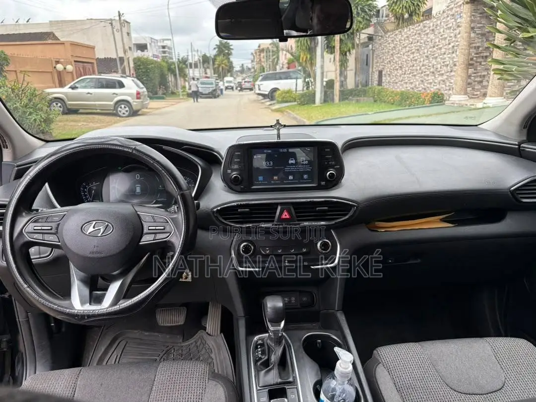 Hyundai Santa Fe Limited 2.4 AWD 2020 Noir