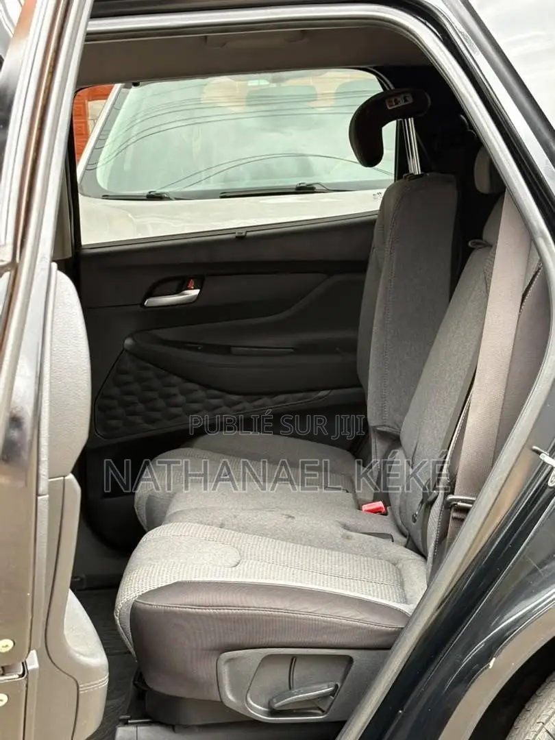 Hyundai Santa Fe Limited 2.4 AWD 2020 Noir