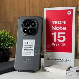 Nouveau Xiaomi Redmi Note 15 Pro+ 512 GB Gris