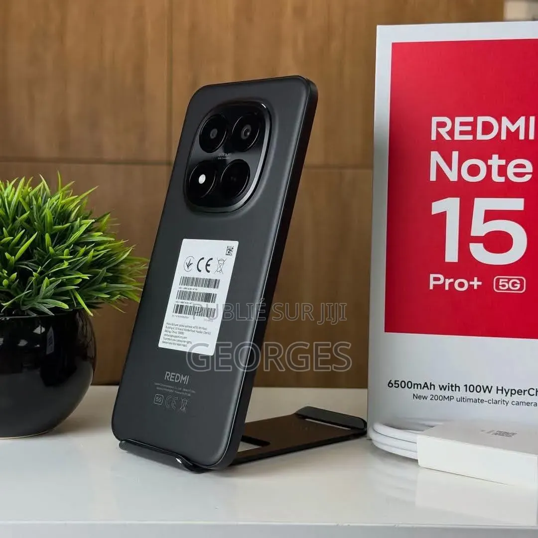 Nouveau Xiaomi Redmi Note 15 Pro+ 512 GB Gris