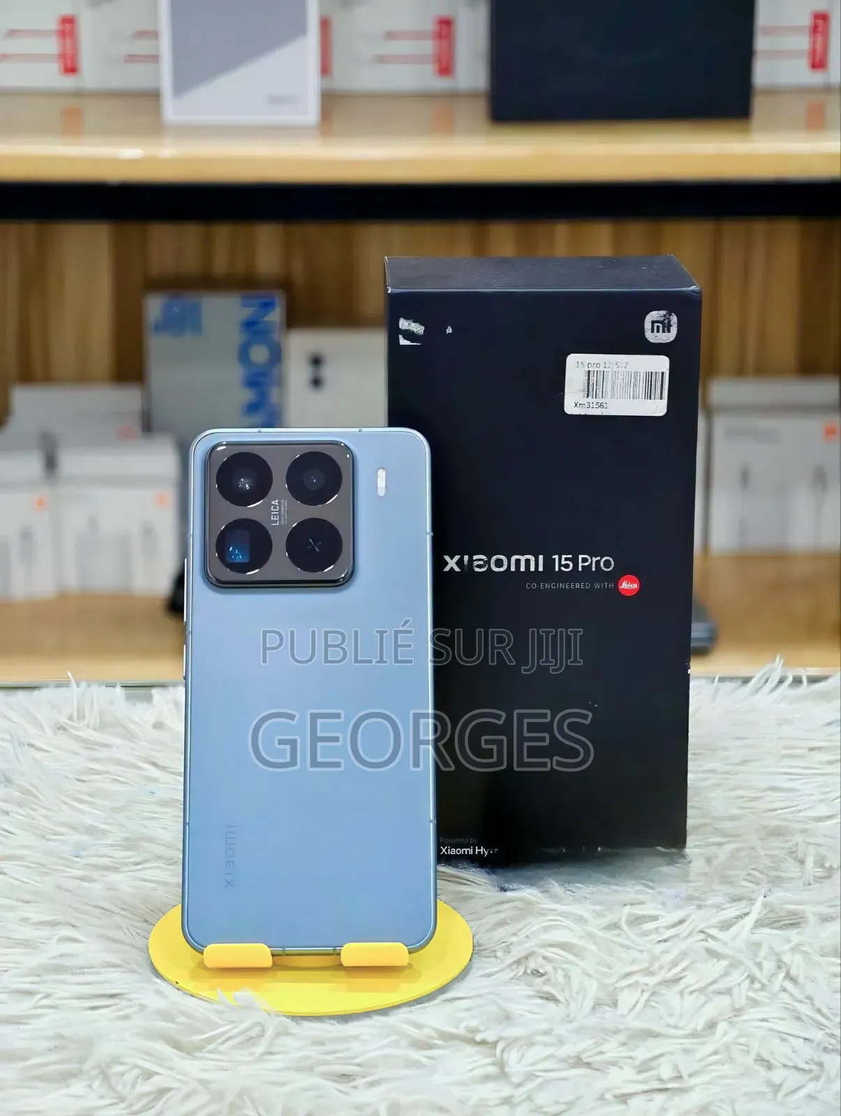 Nouveau Xiaomi 15 Pro 512 GB Gris