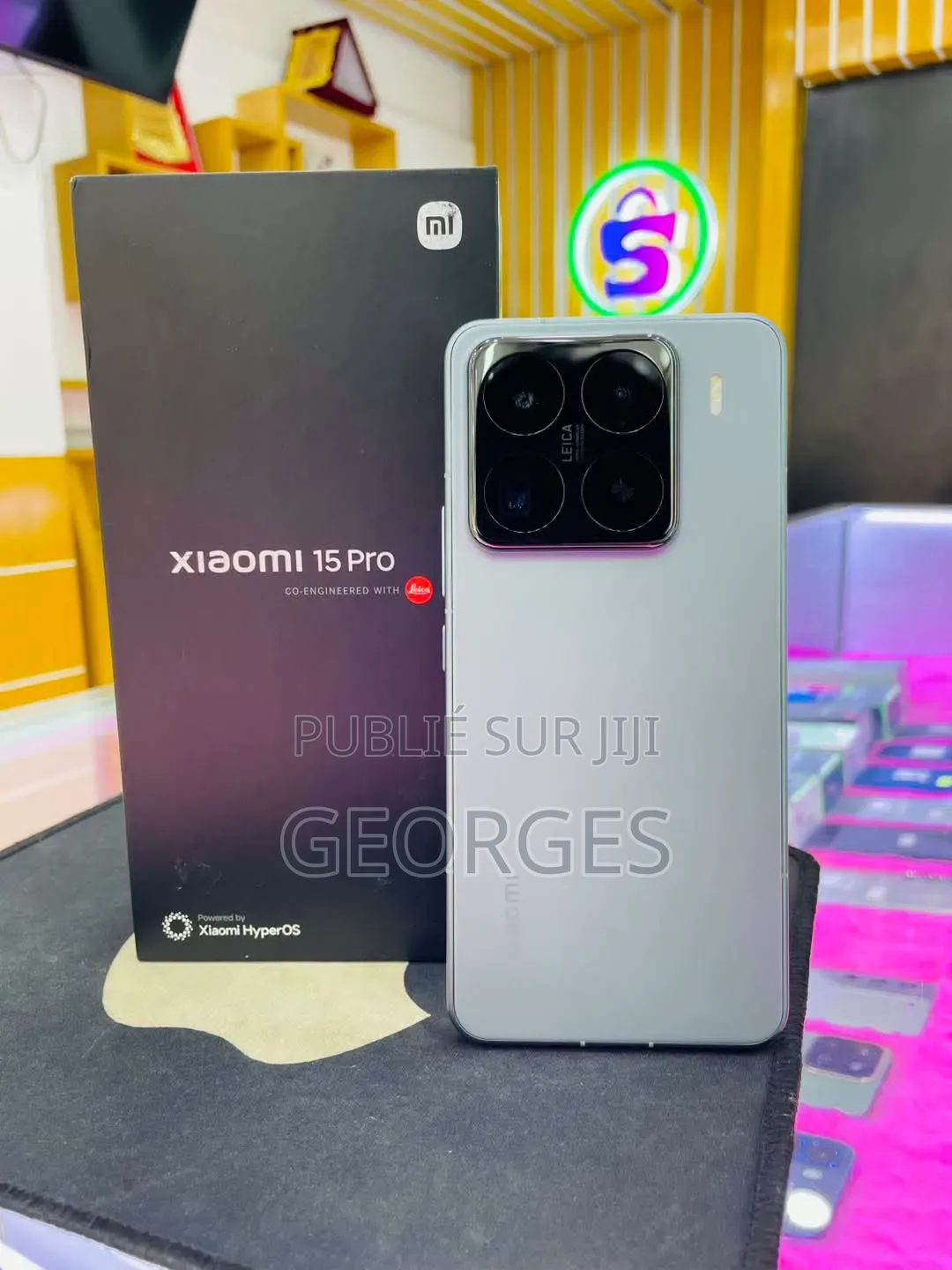 Nouveau Xiaomi 15 Pro 512 GB Gris