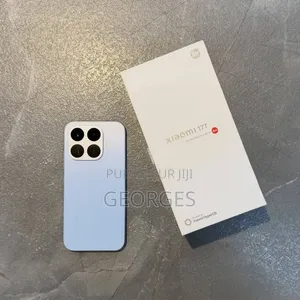 Nouveau Xiaomi 17T 256 GB Argenté