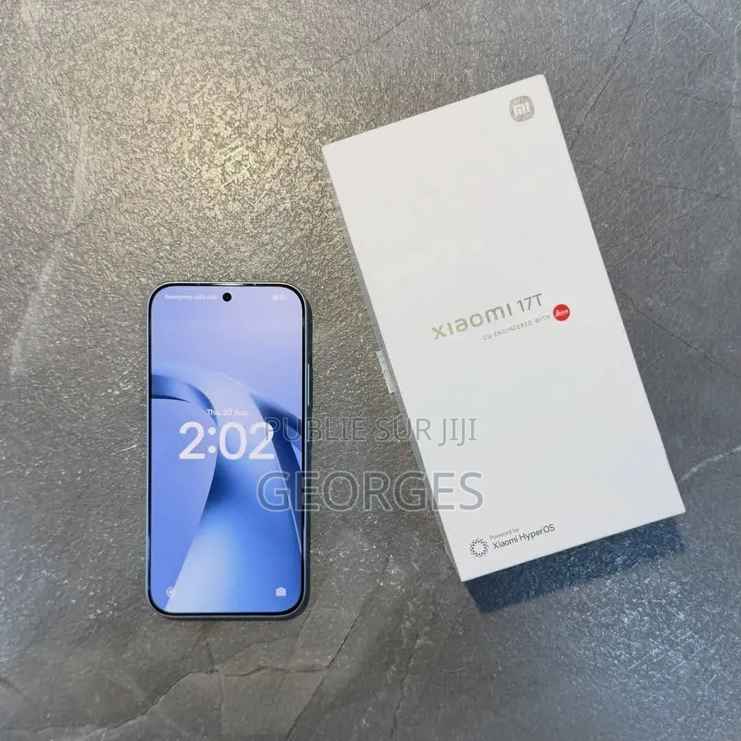 Nouveau Xiaomi 17T 256 GB Argenté