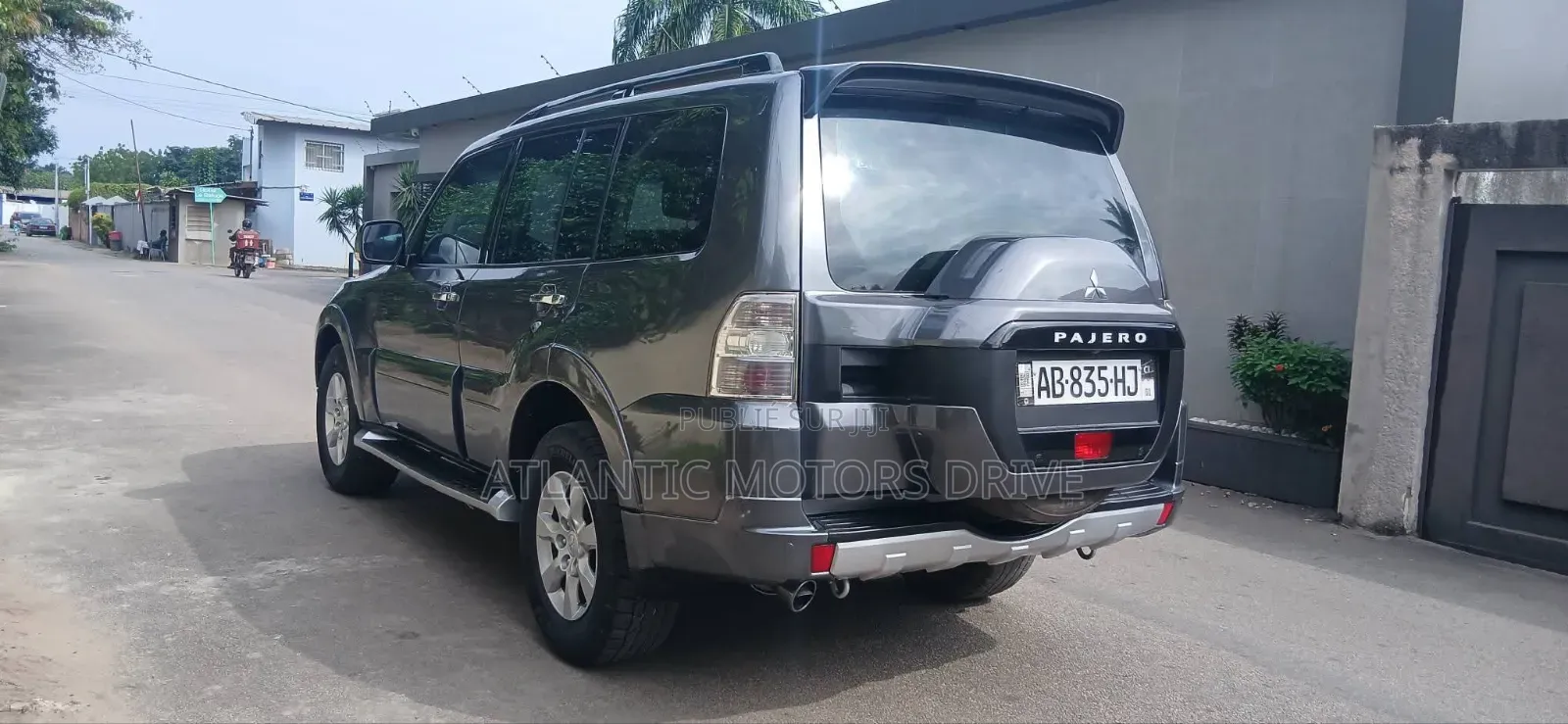 Mitsubishi Pajero V90 3.0 V6 GL 2018 Gris