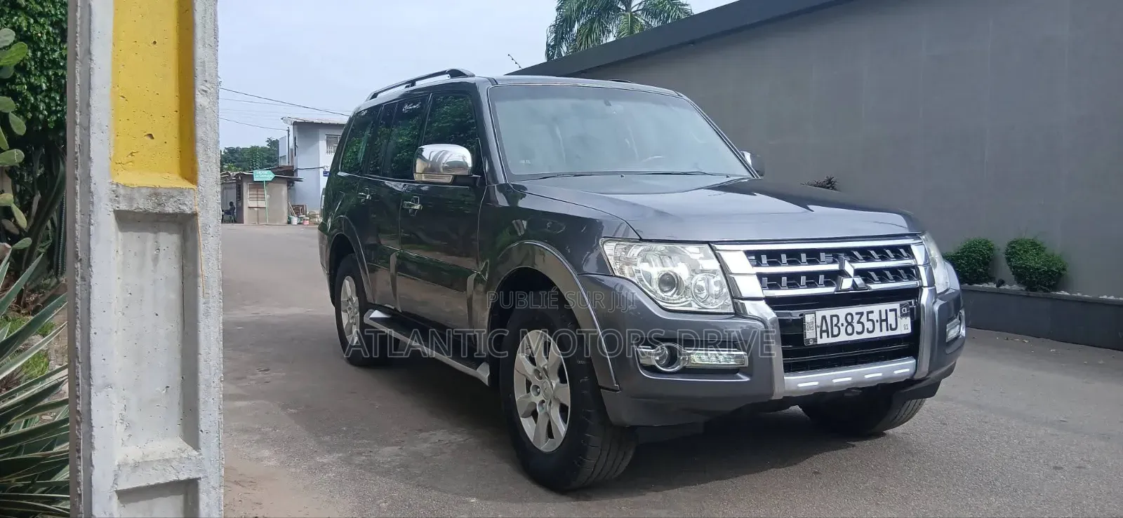 Mitsubishi Pajero V90 3.0 V6 GL 2018 Gris