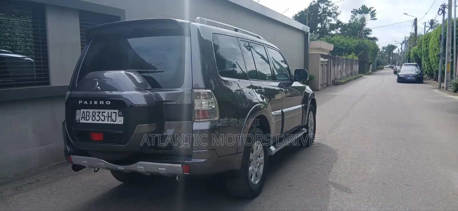 Mitsubishi Pajero V90 3.0 V6 GL 2018 Gris