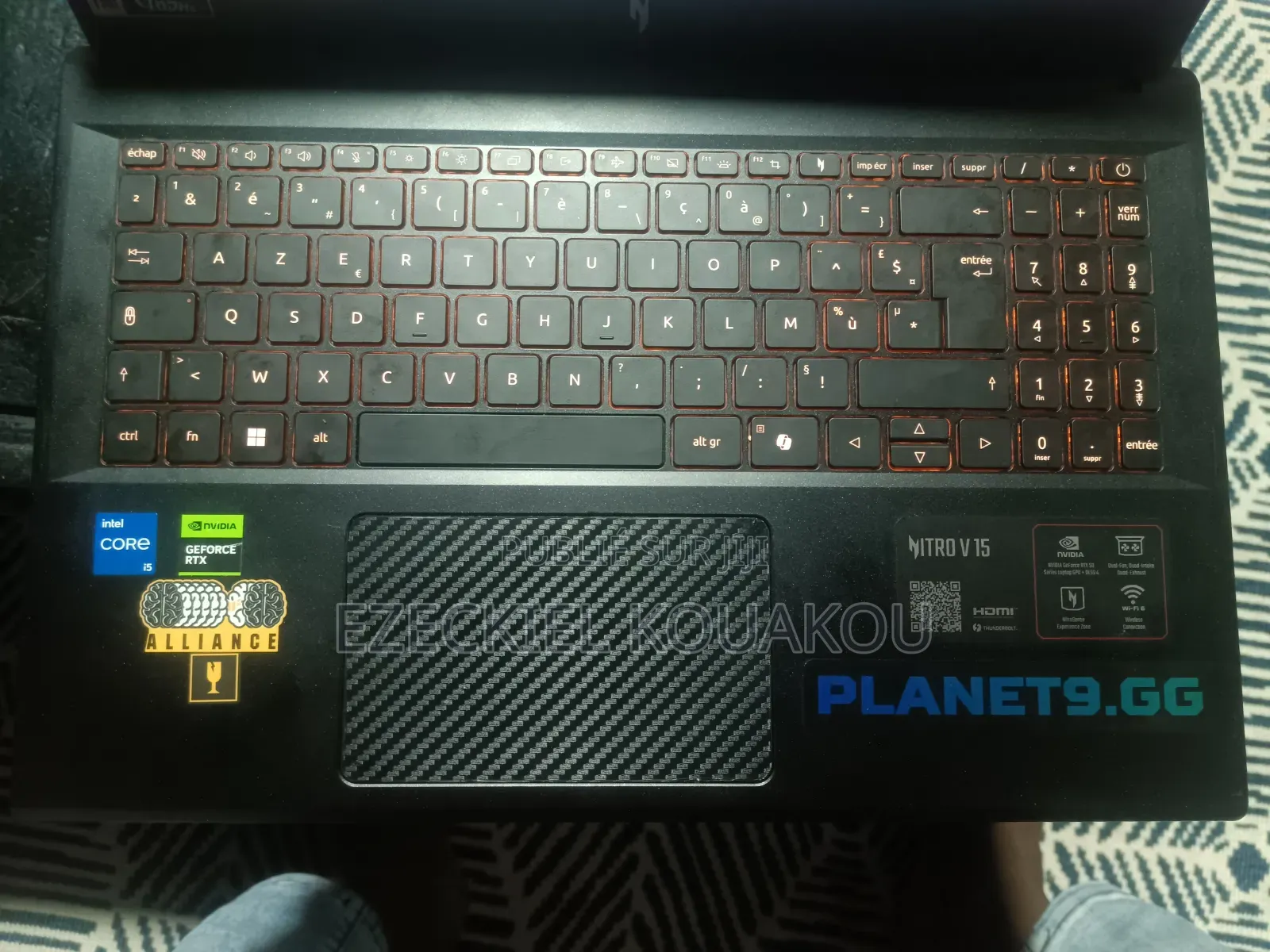 Ordinateur portable Acer Nitro V 15 32GB Intel Core i5 SSD 512GB