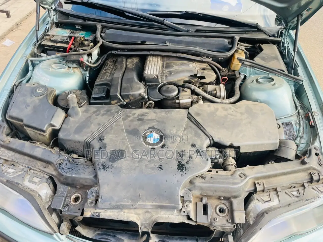 BMW 316i 2006 Gris